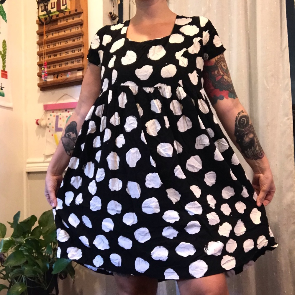 Jams World Polka Dot Dress